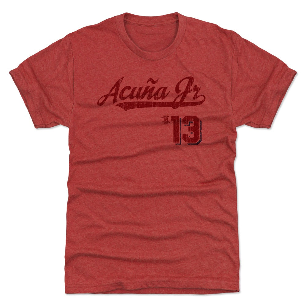 Ronald Acuna Jr. Script R
