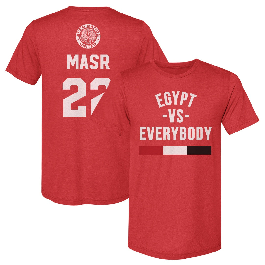 Egypt Vs. Everybody Afro Nation F&B WHT