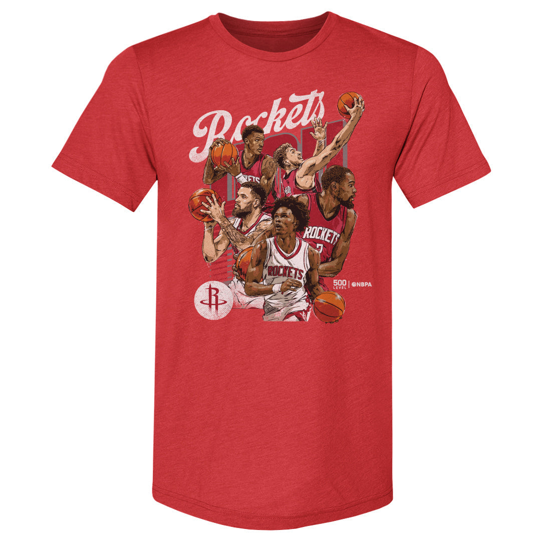 Houston Rockets Starting 5 WHT