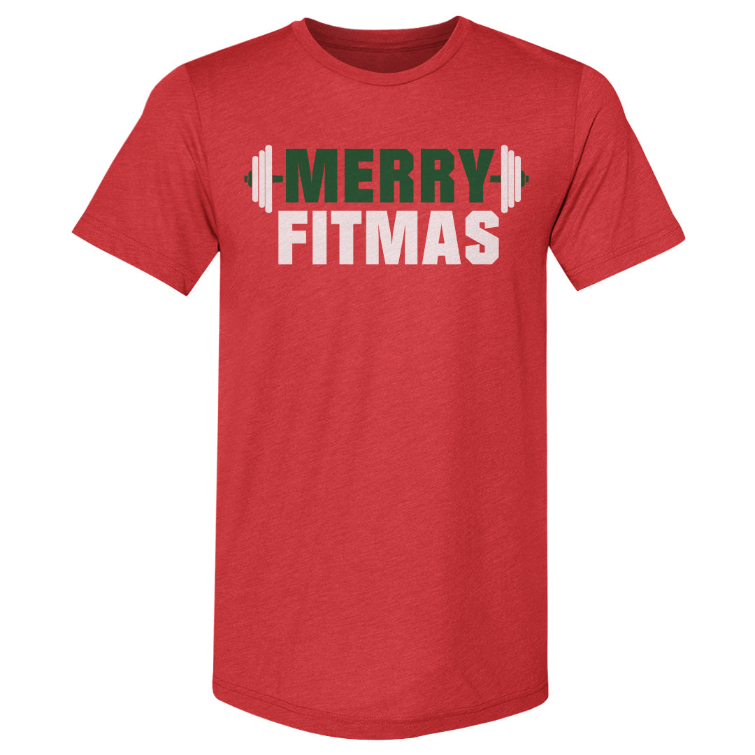 Christmas Merry Fitmas WHT