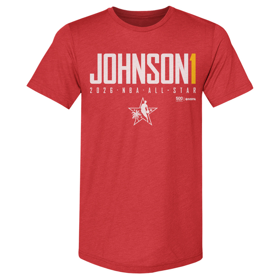 Jalen Johnson Atlanta Hawks 2026 NBA All-Star Elite WHT