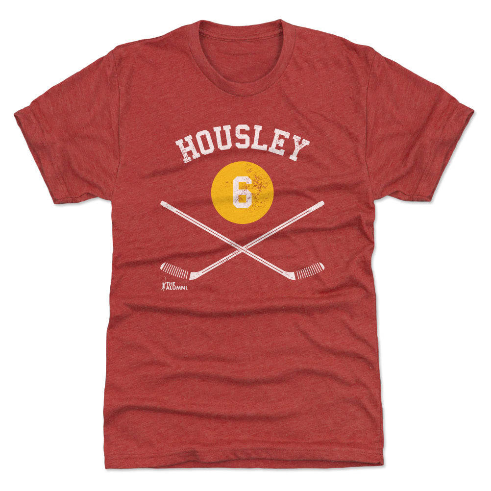 Phil Housley Calgary 6 Sticks WHT