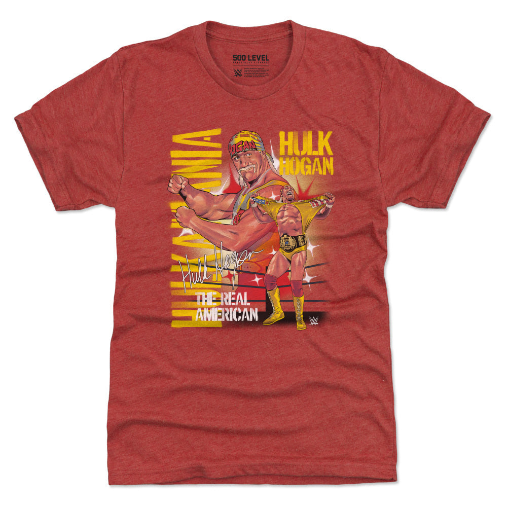 Hulk Hogan The Real American WHT
