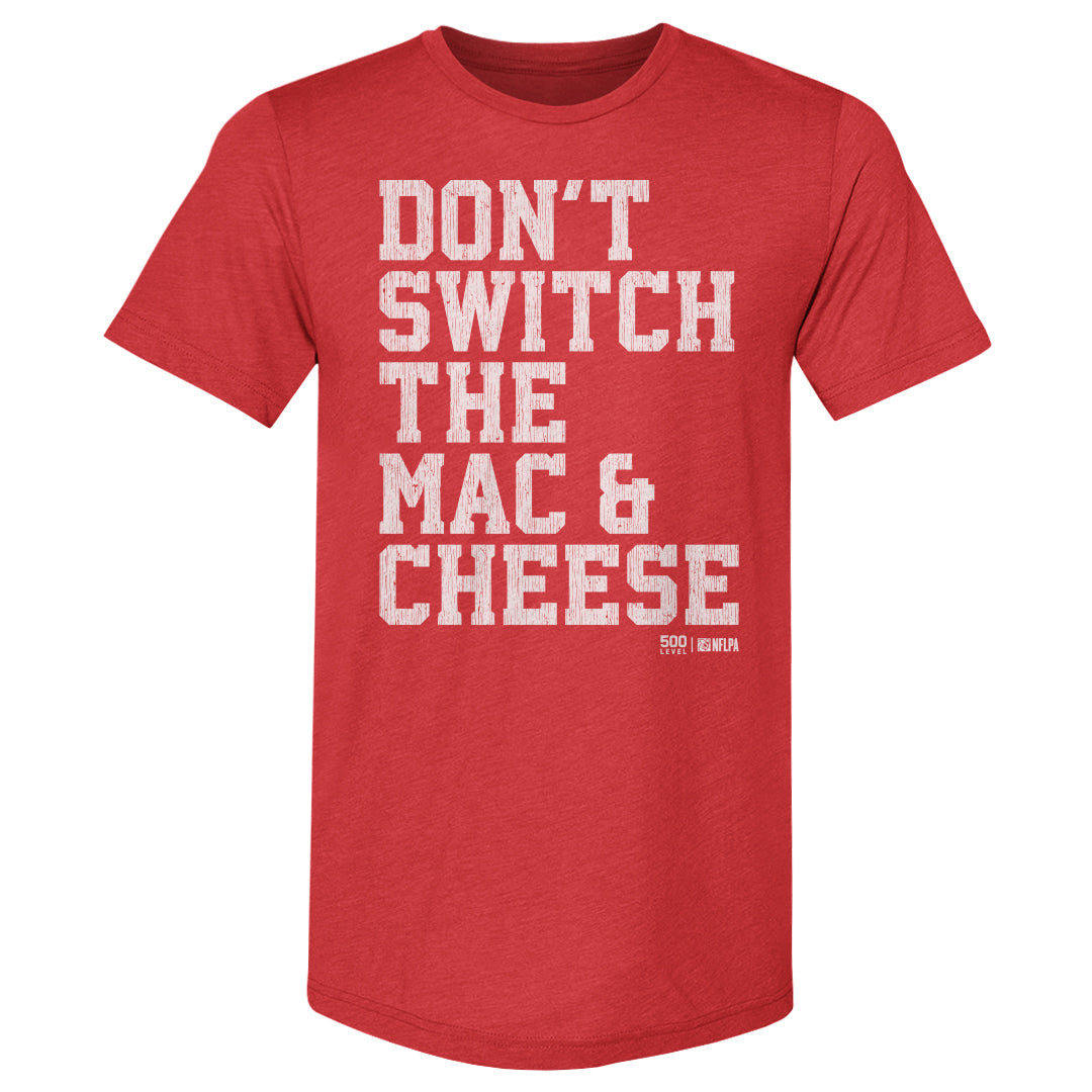 Stefon Diggs New England Dont Switch The Mac & Cheese WHT