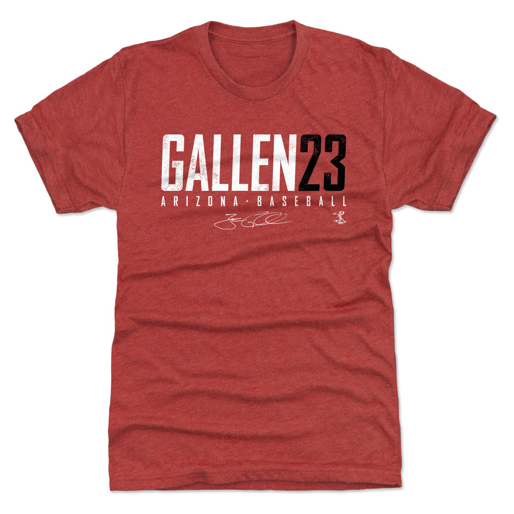 Zac Gallen Arizona Elite WHT
