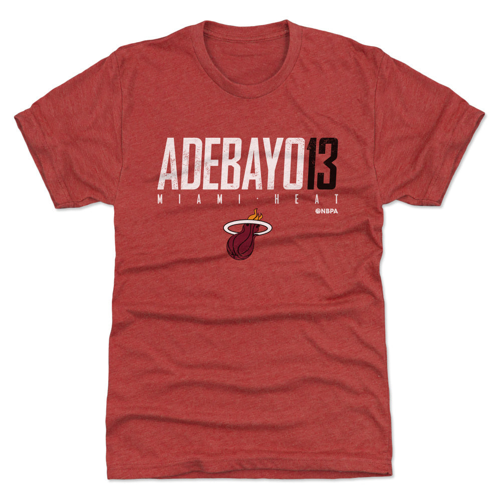 Bam Adebayo Miami Heat Elite WHT