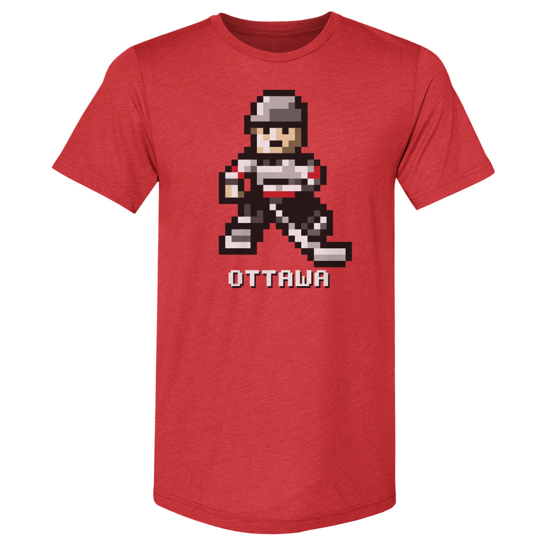 Ottawa Hockey 8-bit WHT