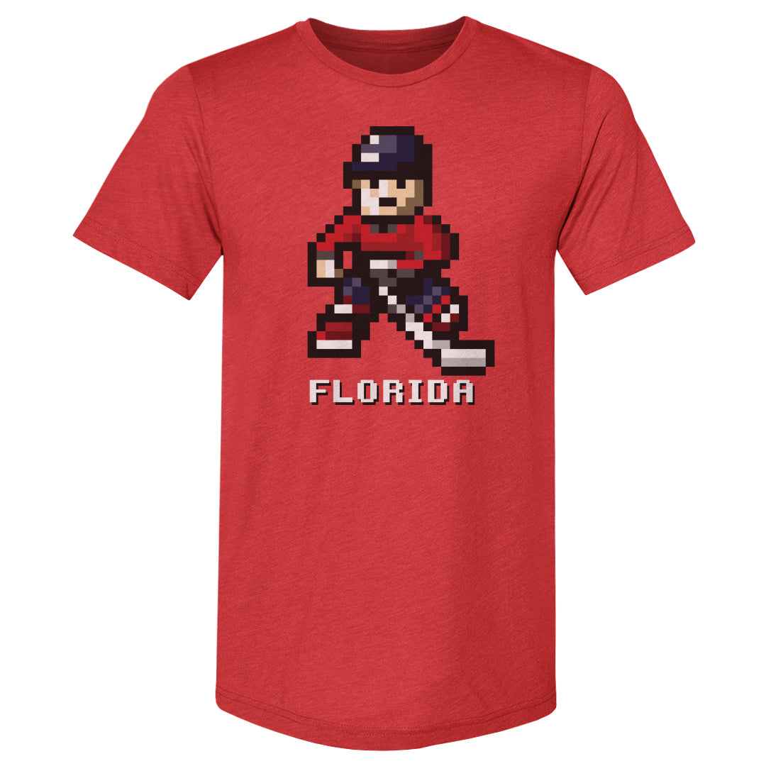 Florida Hockey 8-bit WHT