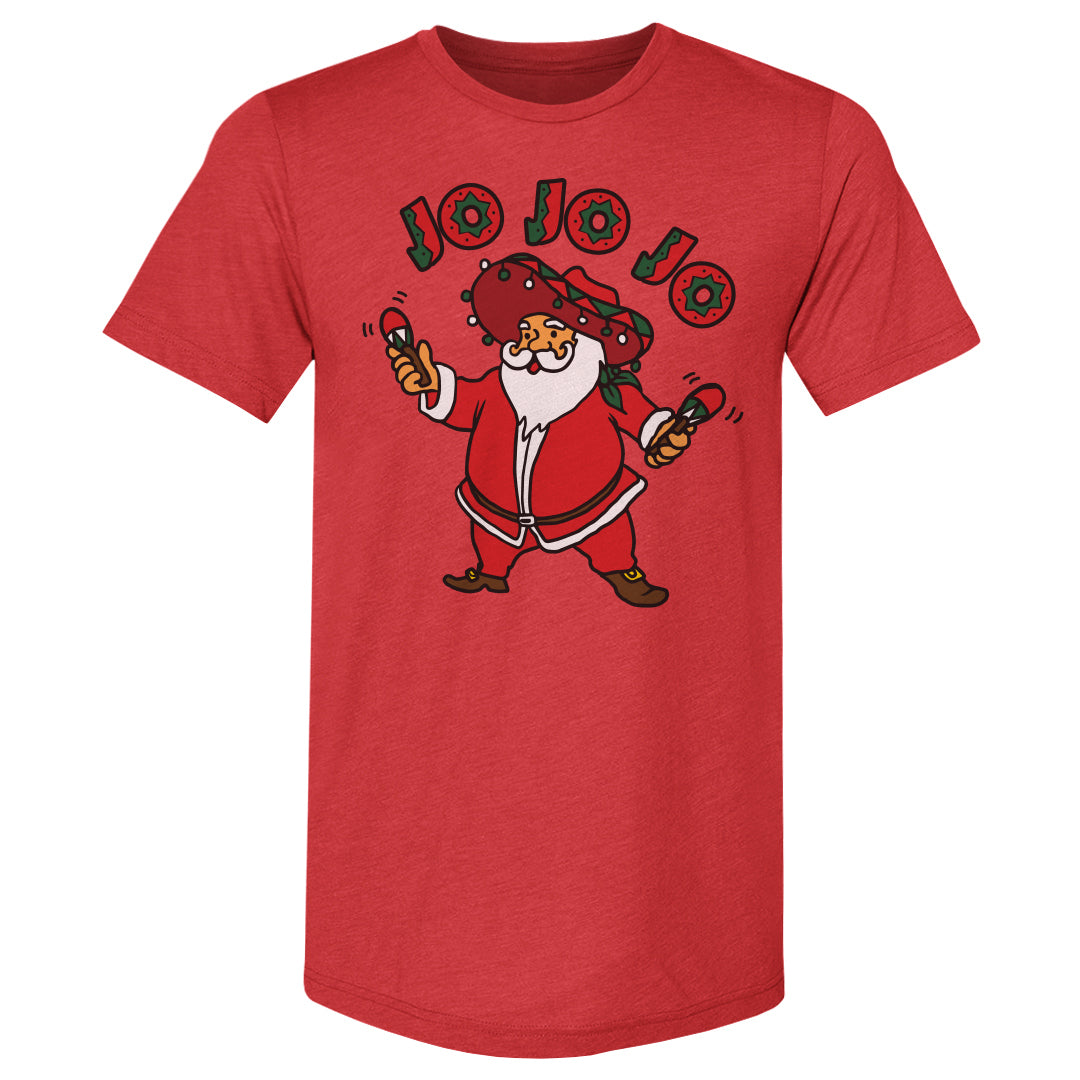 Christmas Mexican Santa WHT
