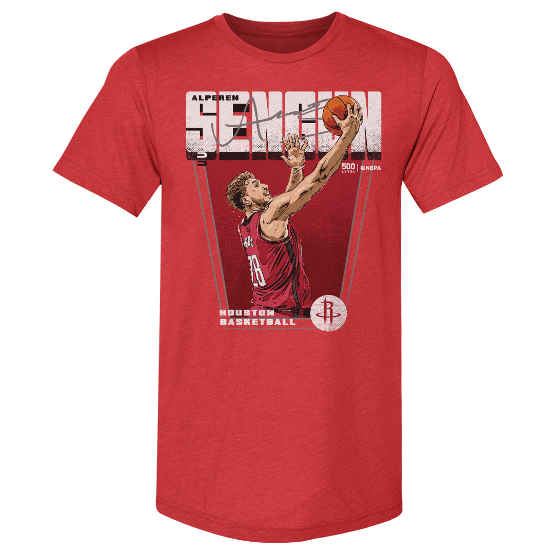 Alperen Sengun Houston Rockets Premiere WHT