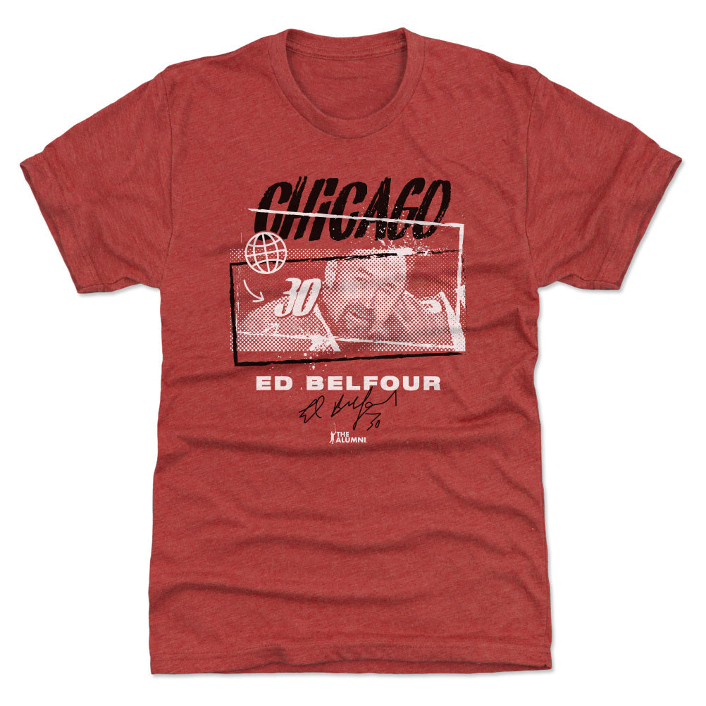 Ed Belfour Chicago Tones WHT