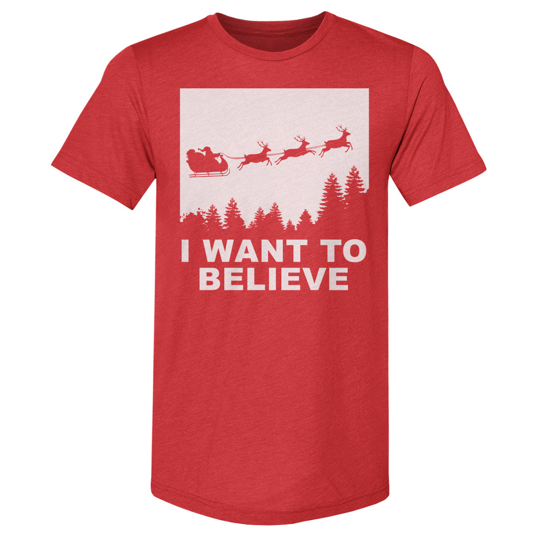 Christmas I Want To Believe WHT