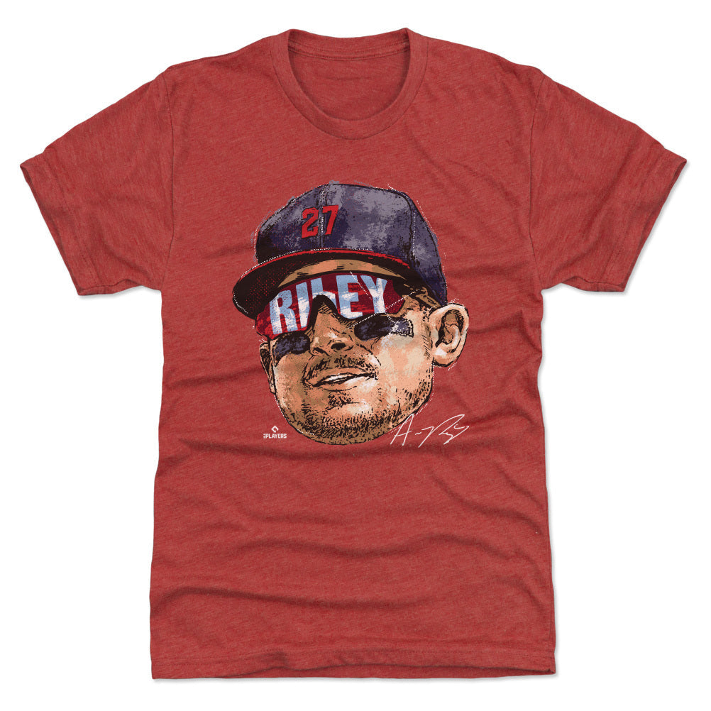 Austin Riley Atlanta Sunglasses WHT