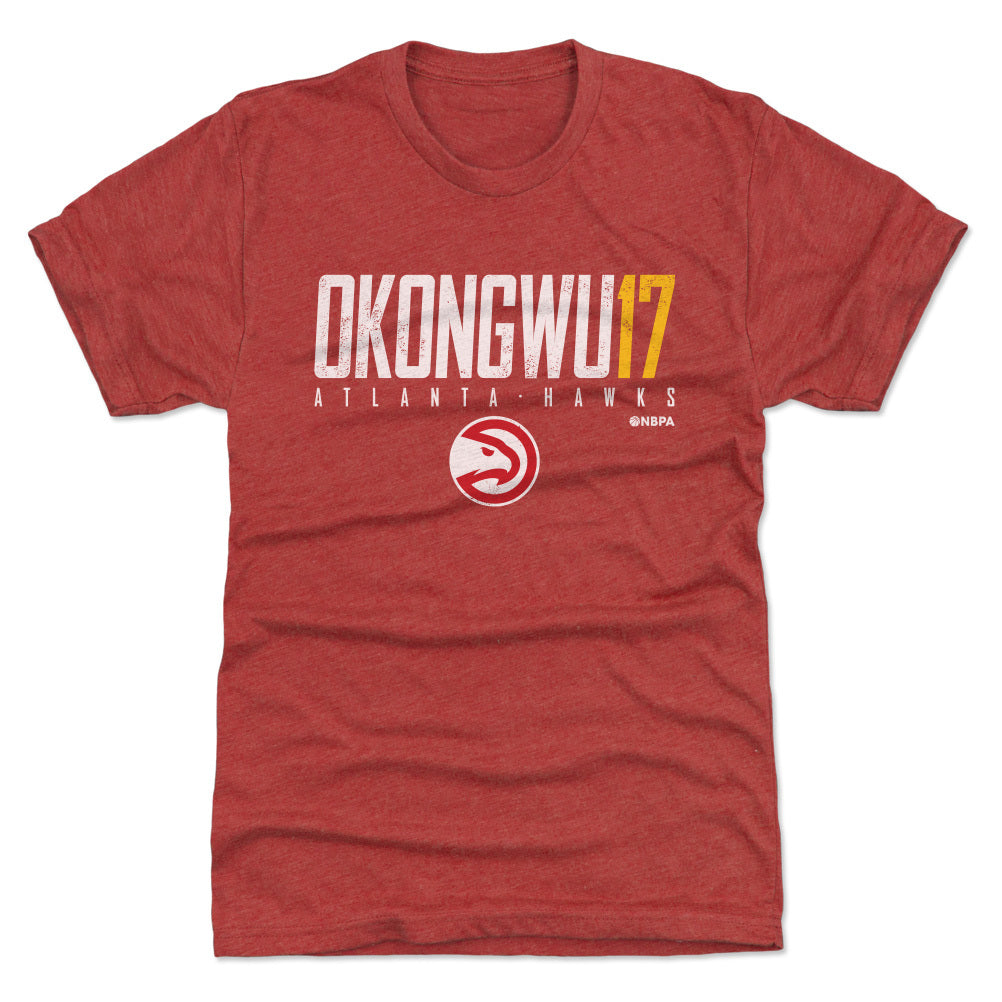 Onyeka Okongwu Atlanta Hawks Elite WHT