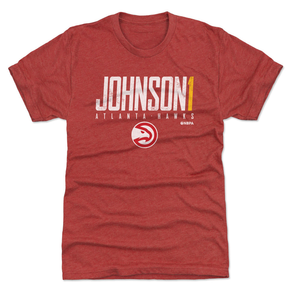 Jalen Johnson Atlanta Hawks Elite WHT