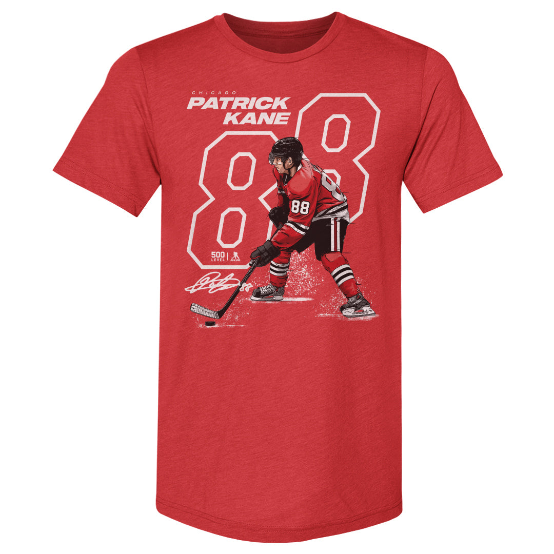 Patrick Kane Chicago Offset WHT