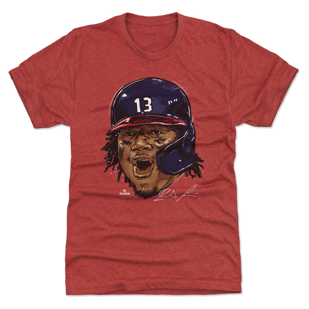 Ronald Acuna Jr. Scream WHT
