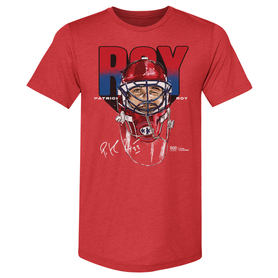 Patrick Roy Montreal Goalie Mask WHT
