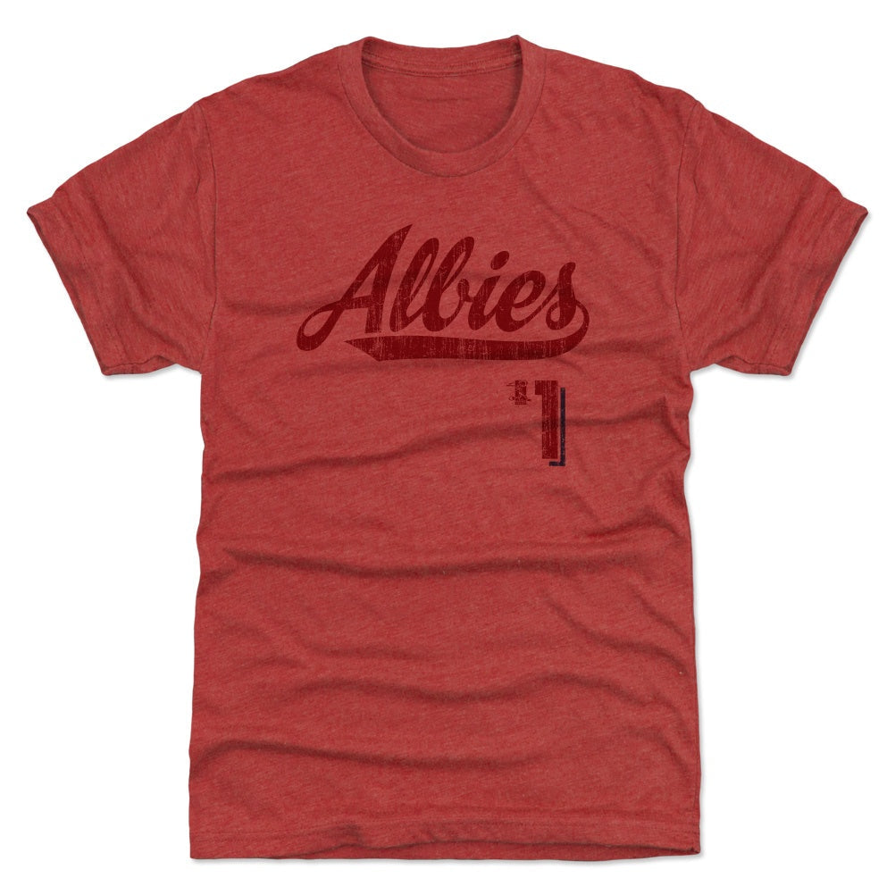 Ozzie Albies Script R