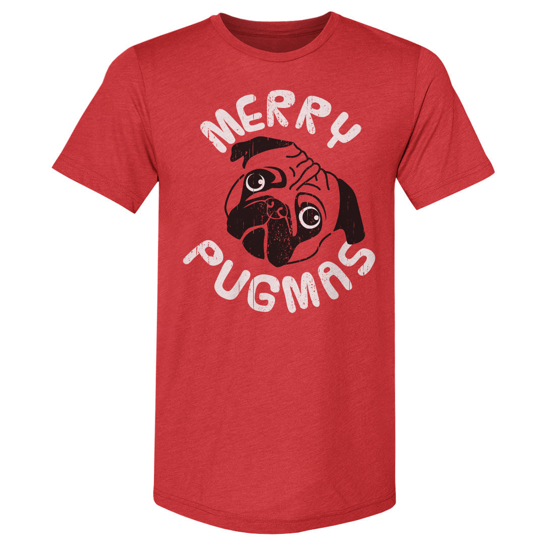 Christmas Merry Pugmas WHT