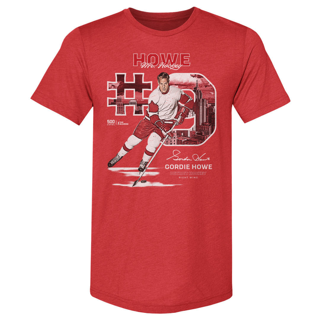Gordie Howe Detroit Throwback WHT