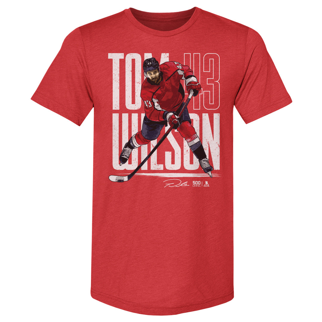 Tom Wilson Washington Type Poster WHT