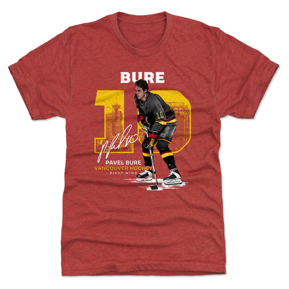 Pavel Bure Throwback Number WHT