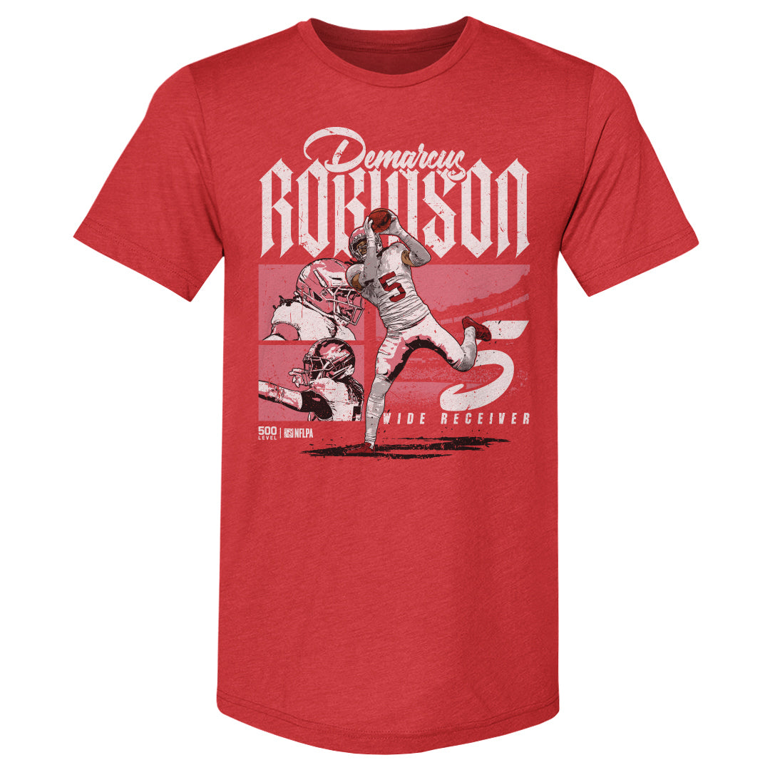 Demarcus Robinson San Francisco Player Name WHT