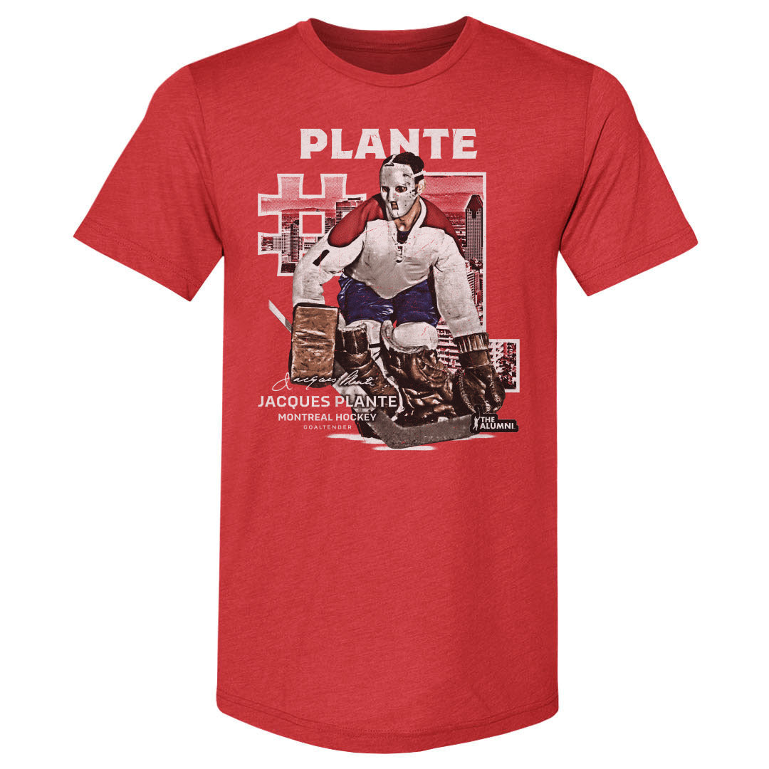 Jacques Plante Montreal Throwback WHT