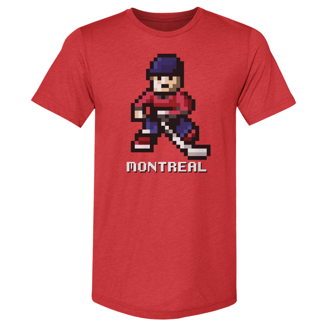 Montreal Hockey 8-bit WHT