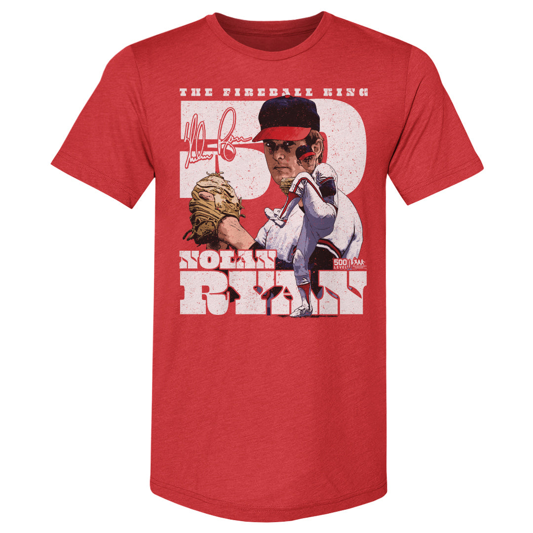 Nolan Ryan Los Angeles A Throwback Dual WHT