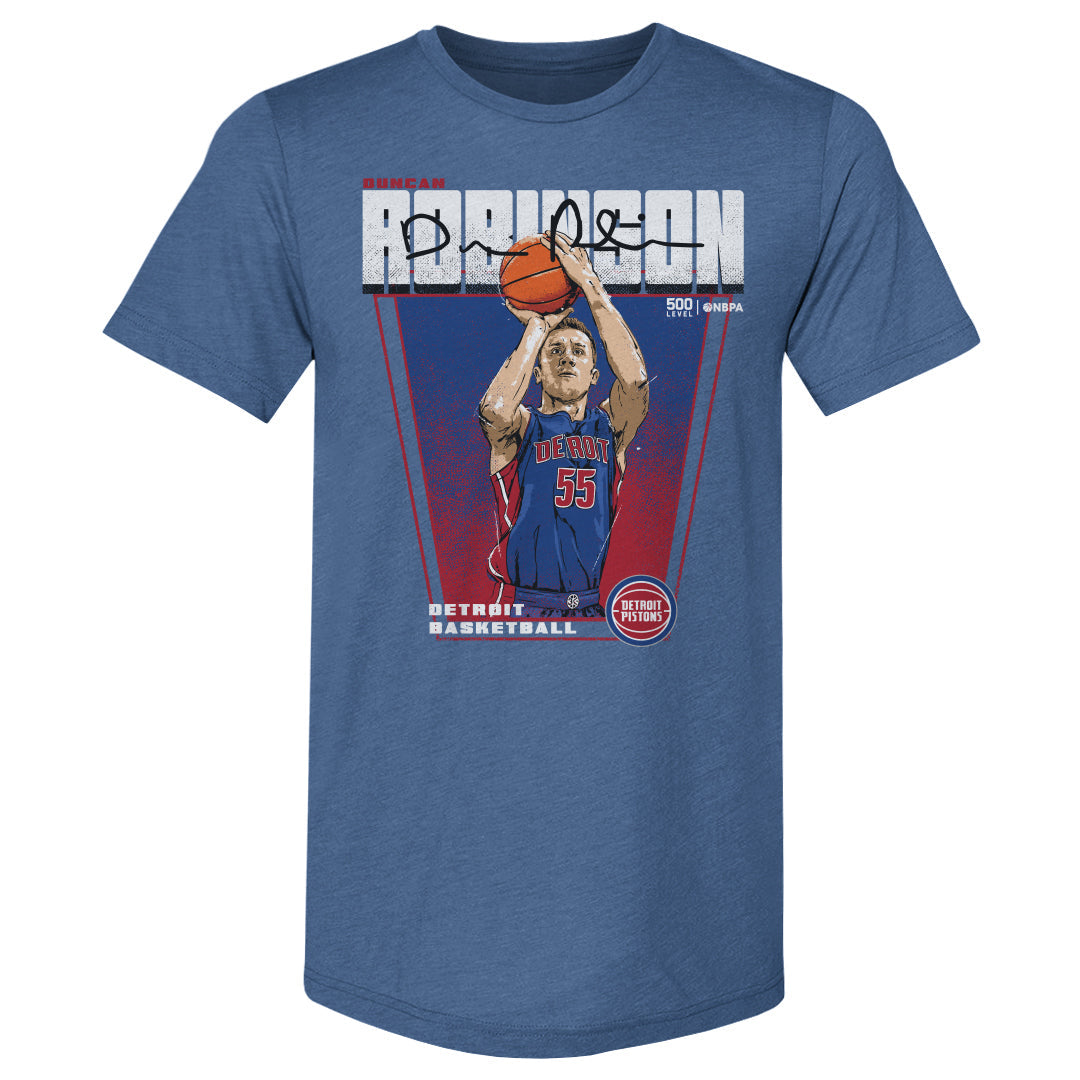 Duncan Robinson Detroit Pistons Premiere WHT