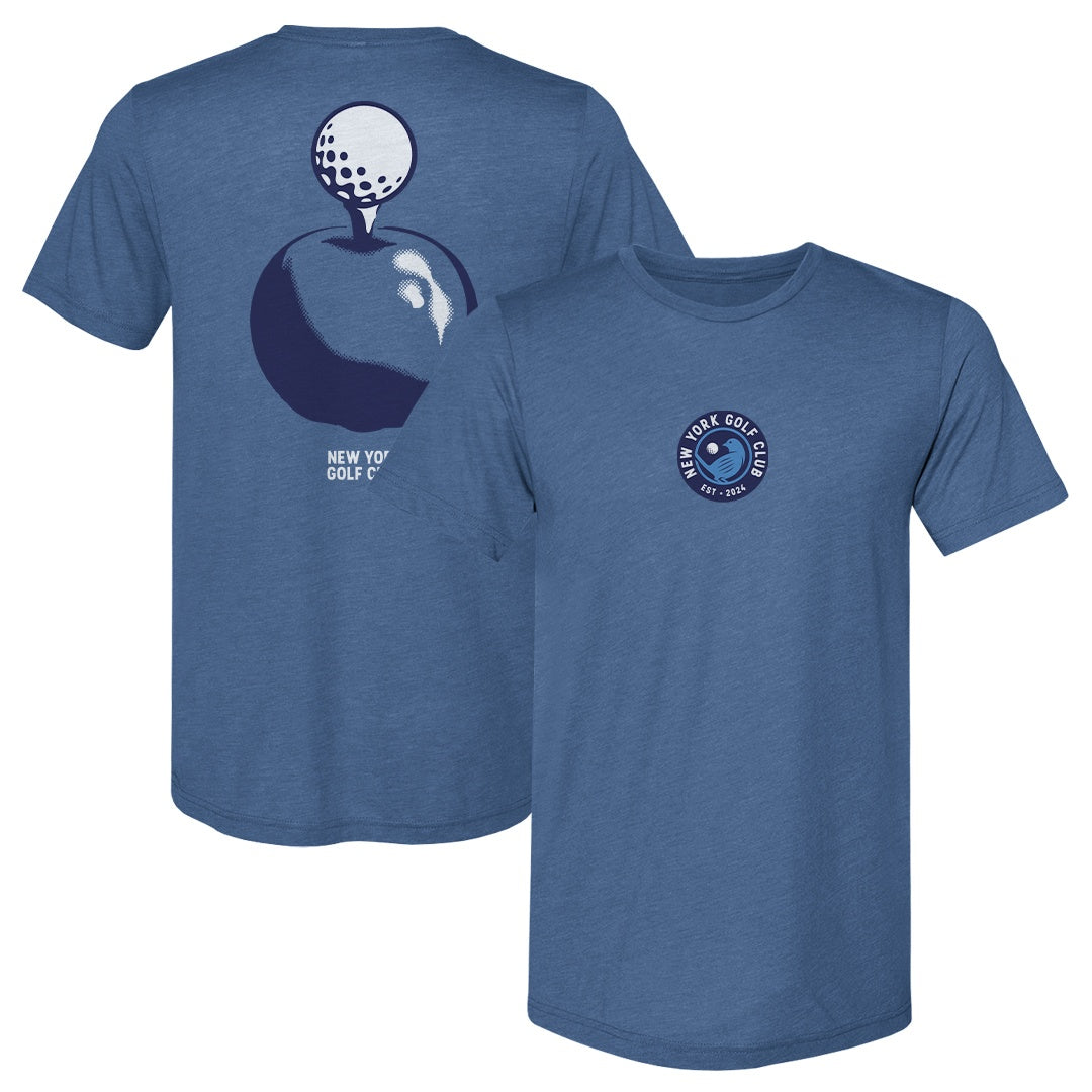 New York Golf Club Big Apple Tee F&B WHT