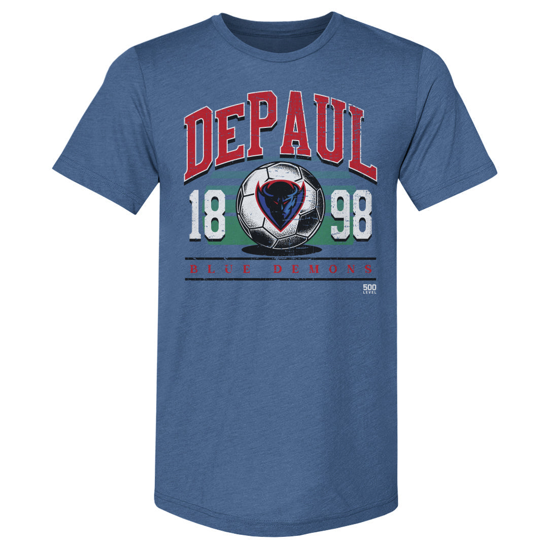 DePaul Blue Demons University Soccer WHT