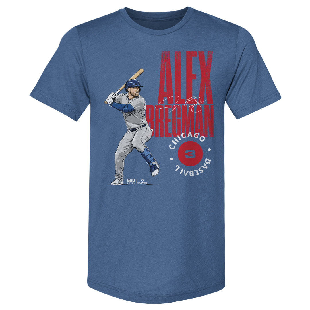 Alex Bregman Chicago C Stamp WHT