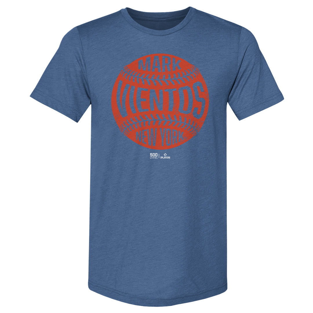 Mark Vientos New York M Vintage Baseball WHT