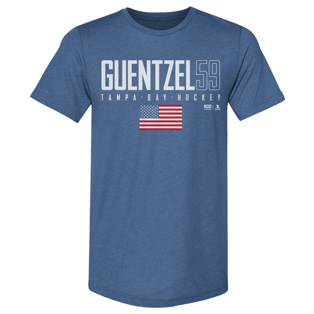 Jake Guentzel Tampa Bay USA Elite WHT