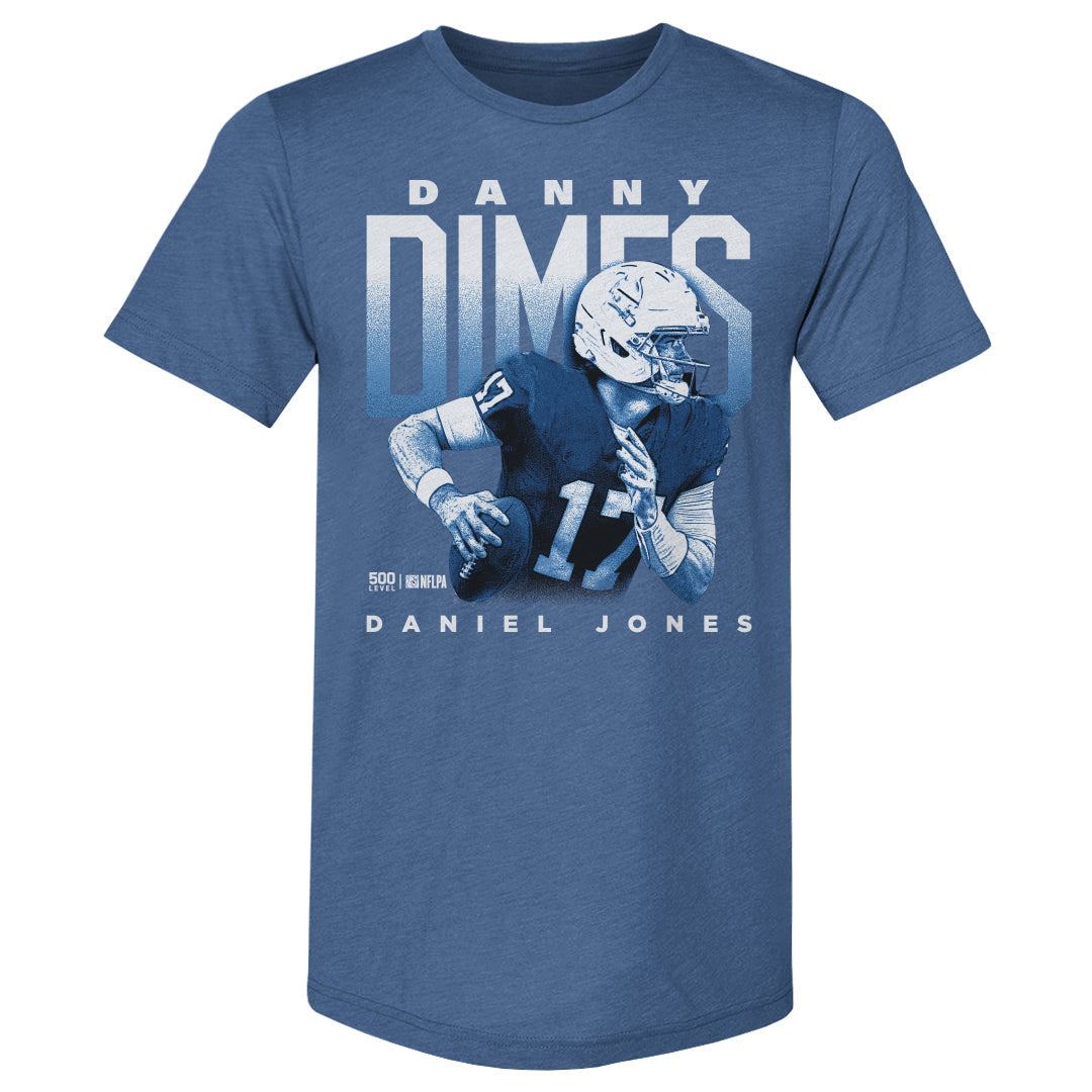 Daniel Jones Indianapolis Danny Dimes WHT