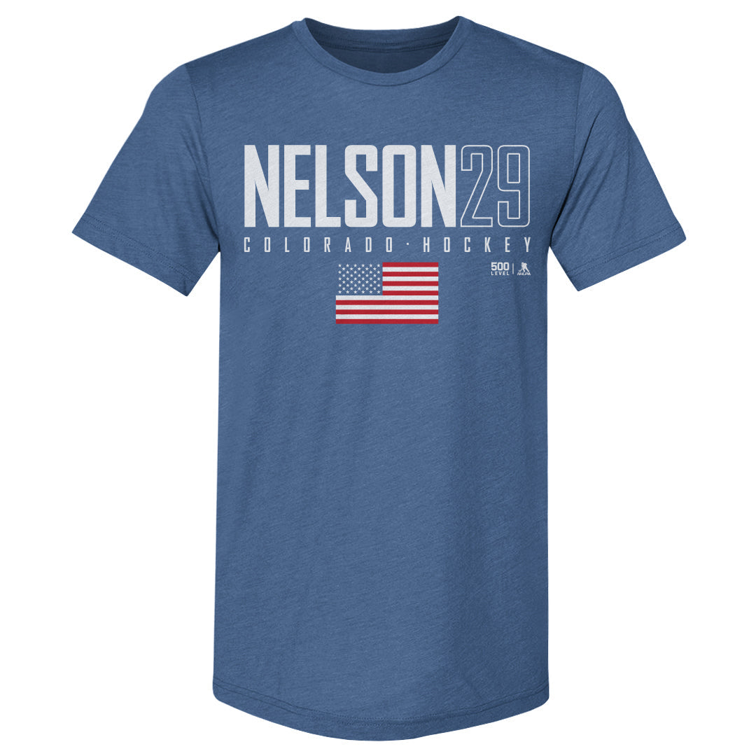 Brock Nelson Colorado USA Elite WHT