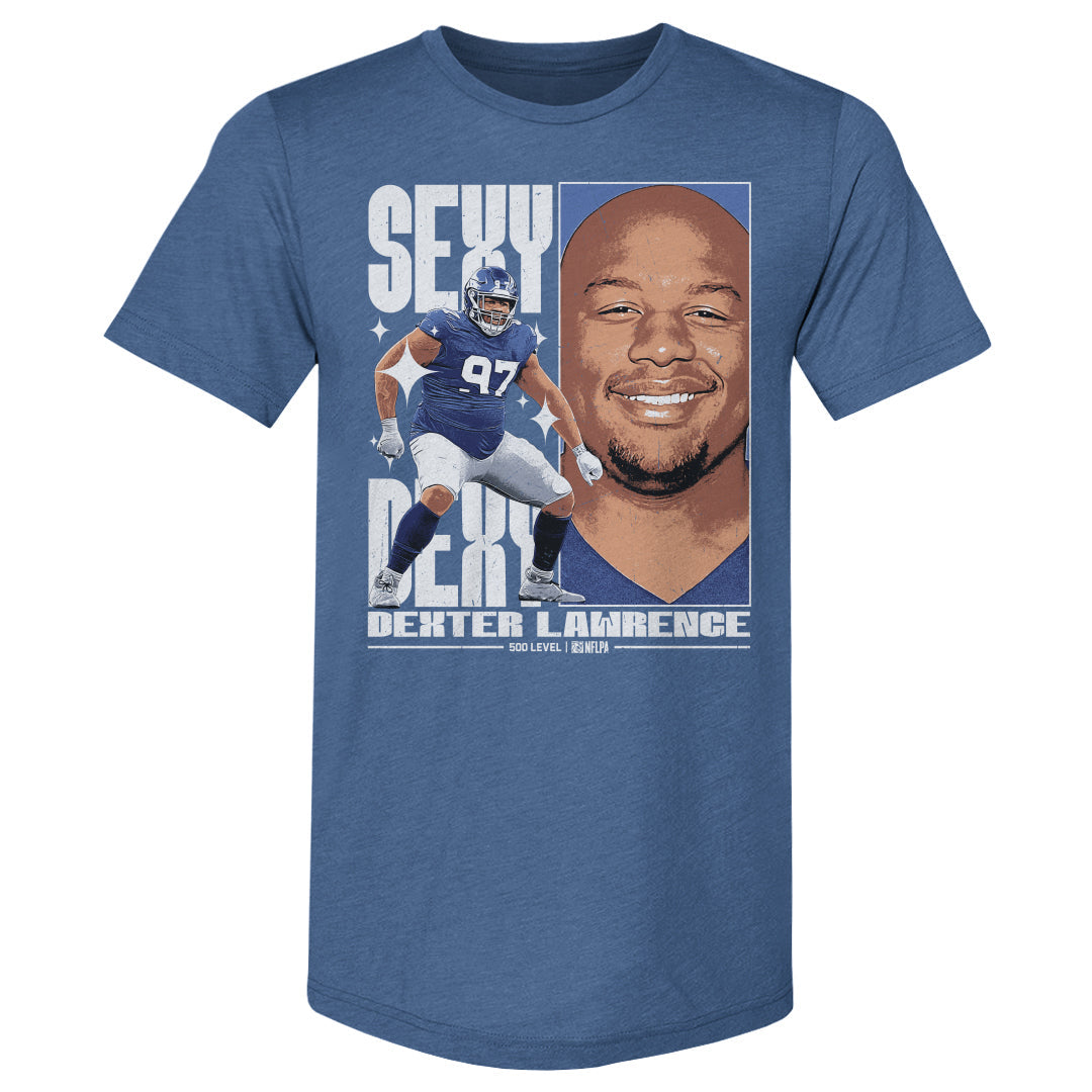 Dexter Lawrence New York G Sexy Dexy WHT