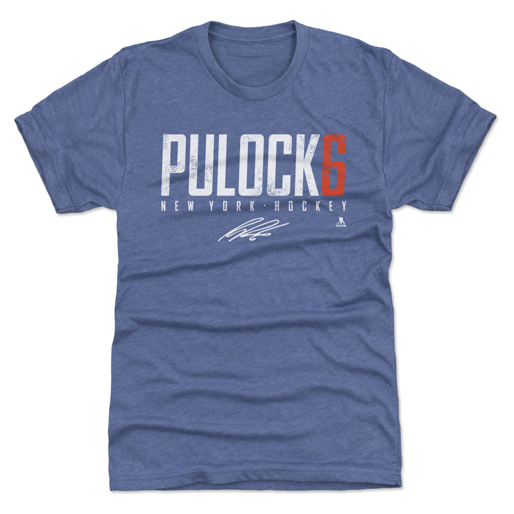 Ryan Pulock New York I Elite WHT