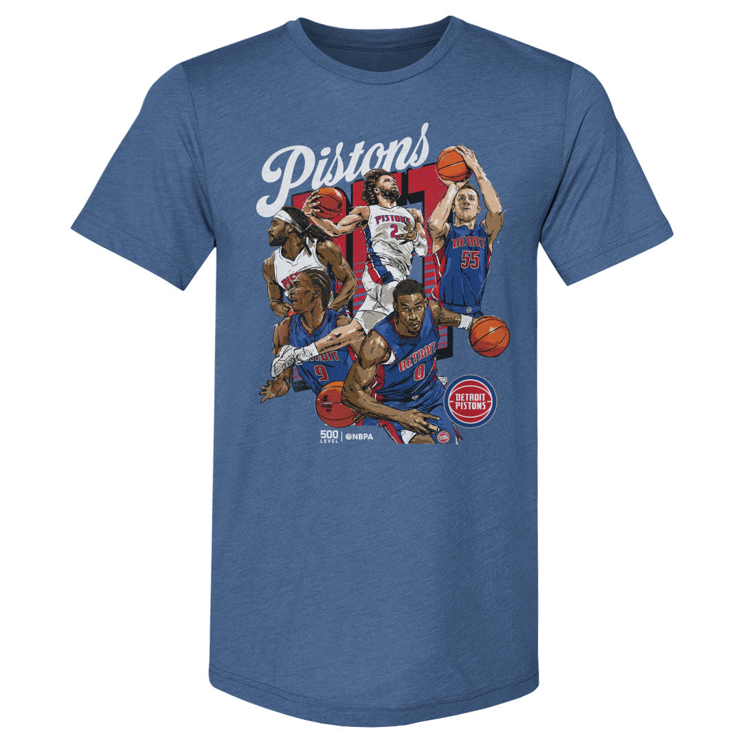 Detroit Pistons 2026 Starting 5 WHT