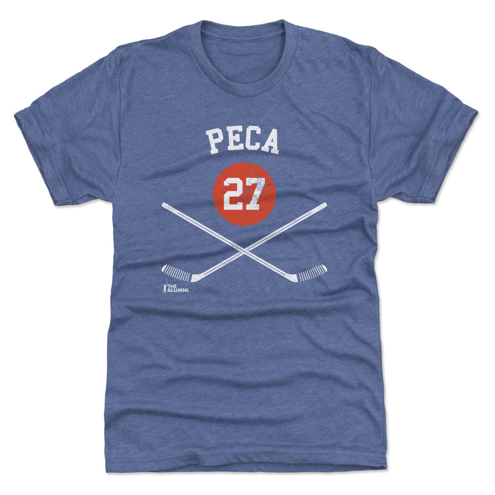 Michael Peca New York I 27 Sticks WHT