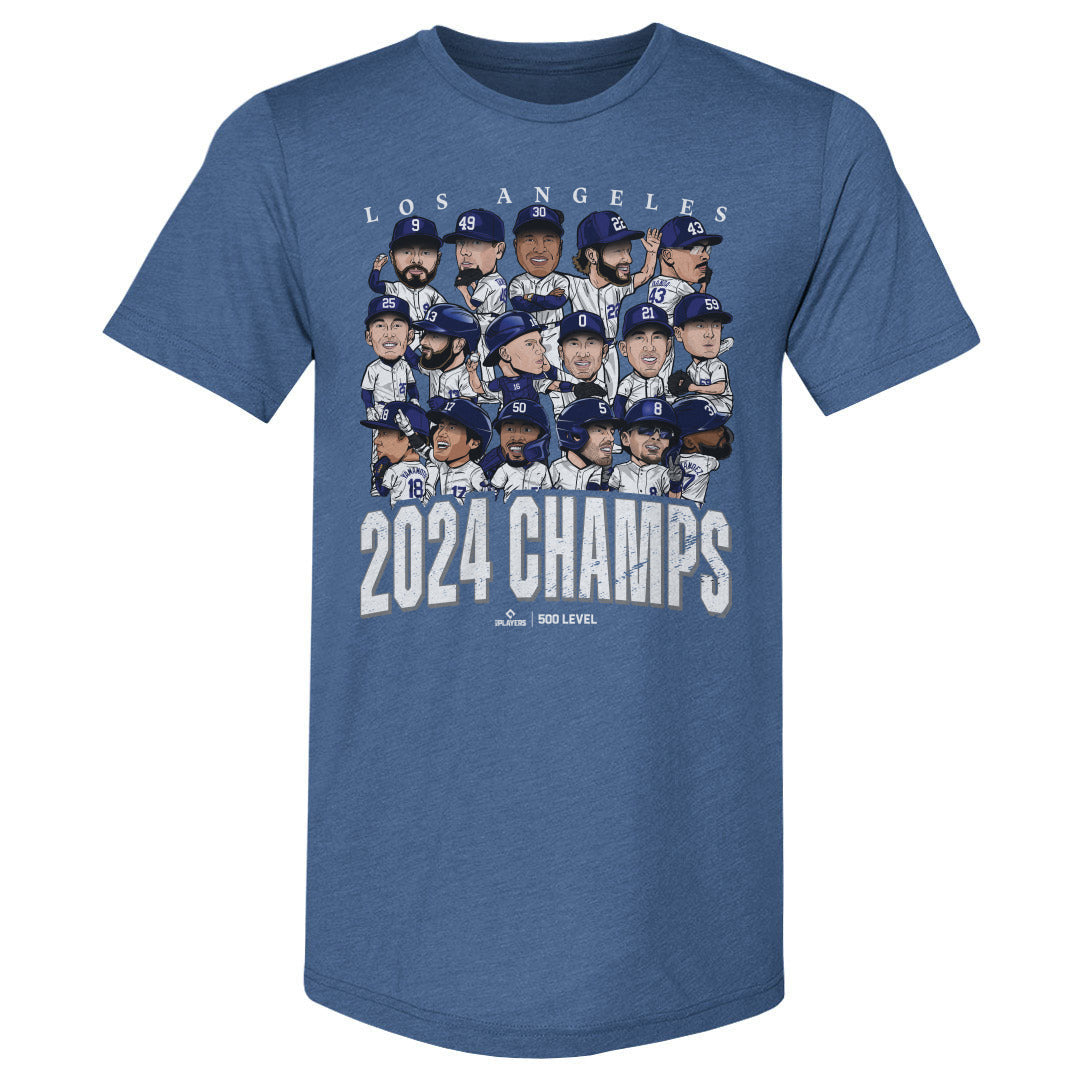 Los Angeles Baseball 2024 World Champs WHT