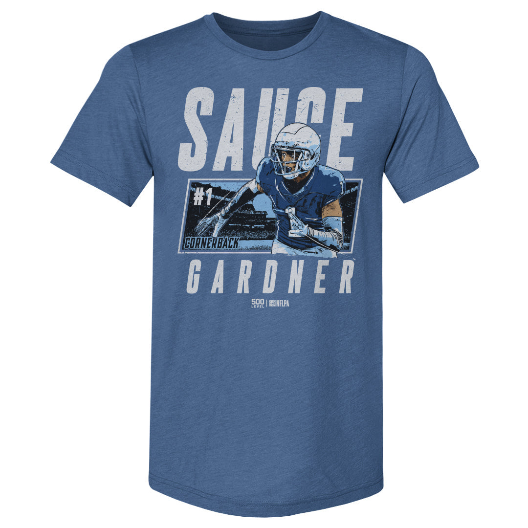Sauce Gardner Indianapolis Player Name WHT