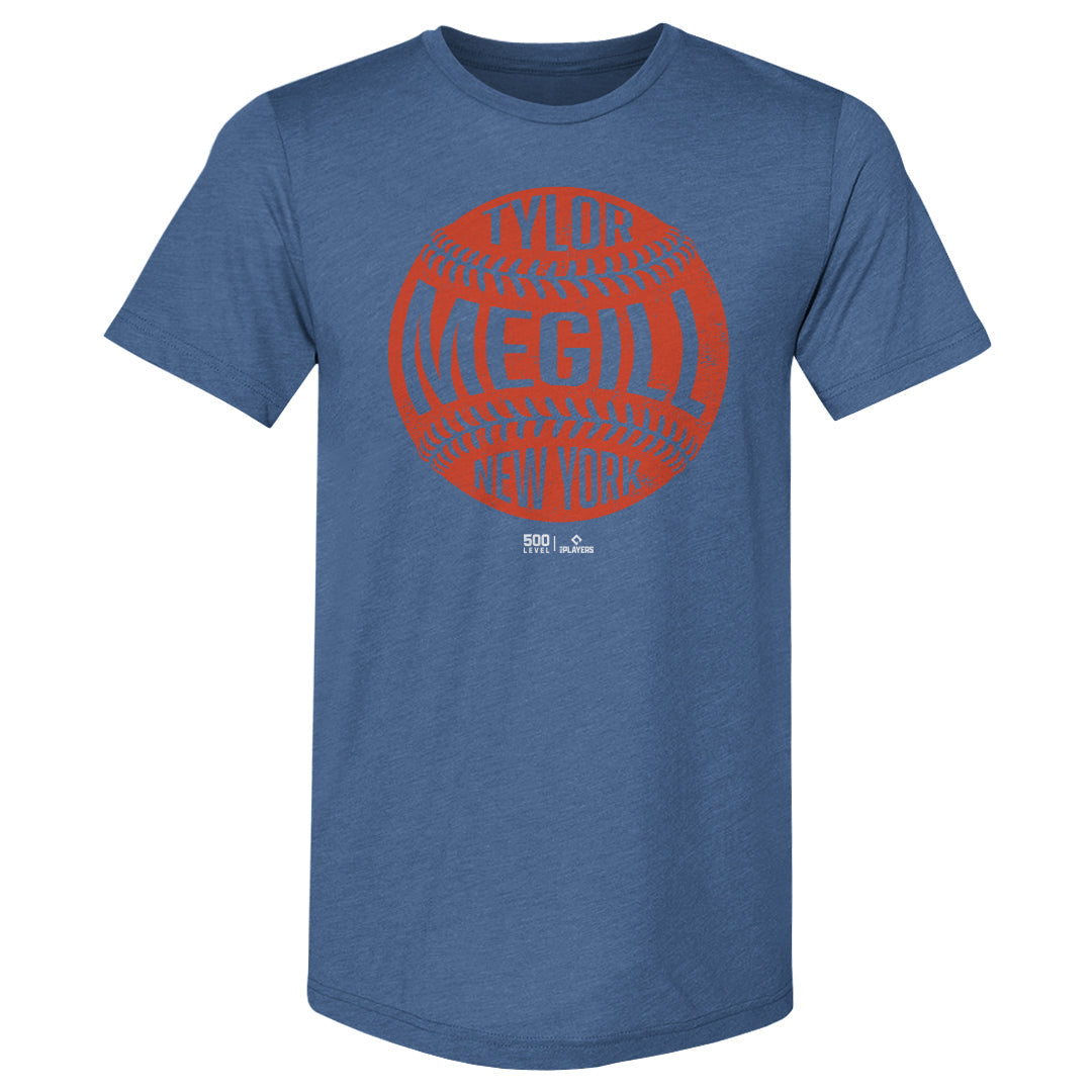 Tylor Megill New York M Vintage Baseball WHT