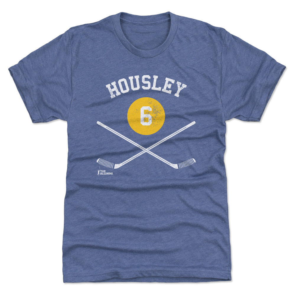 Phil Housley Buffalo 6 Sticks WHT