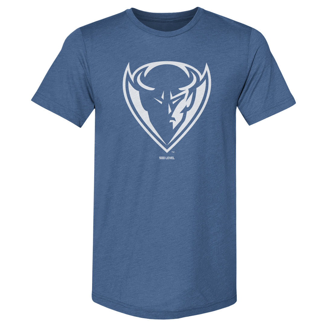 DePaul Blue Demons Primary Logo White WHT