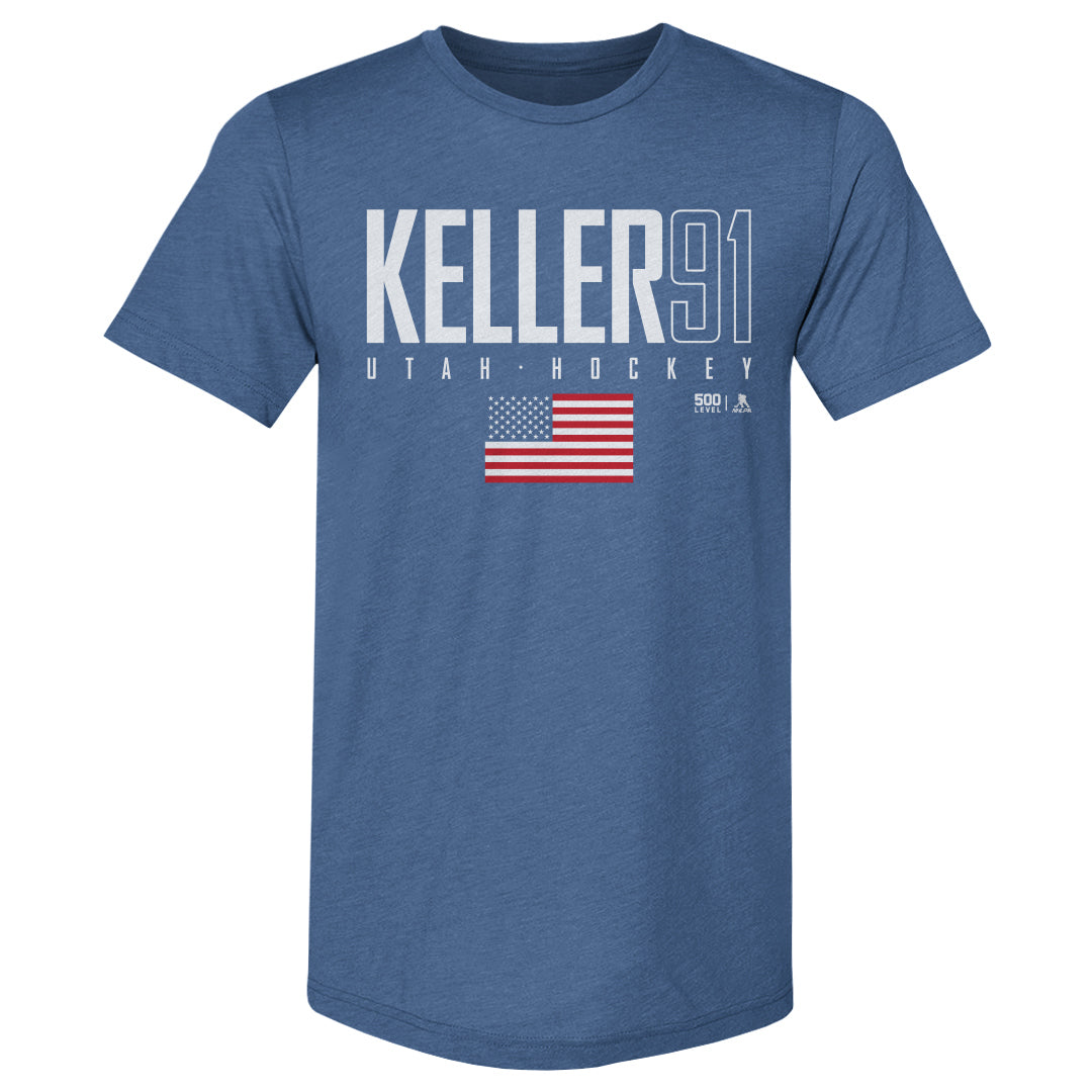 Clayton Keller Utah USA Elite WHT
