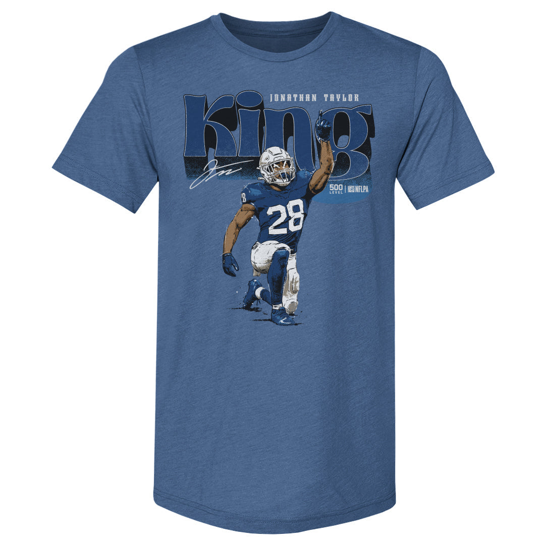 Jonathan Taylor Indianapolis King WHT